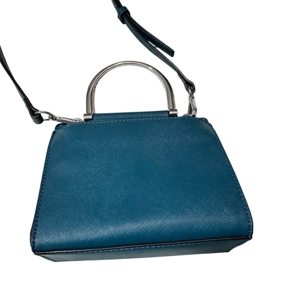 Guess Tubert Crossbody in Teal - Picture 2 of 8